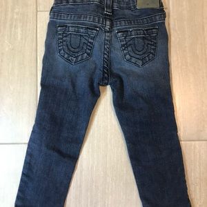 EUC 3T Boys True Religion Jeans